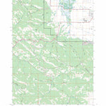 US Forest Service - Topo Fourth of July Peak, ID - WY FSTopo Legacy digital map