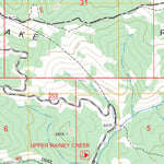 US Forest Service - Topo Fourth of July Peak, ID - WY FSTopo Legacy digital map