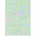 US Forest Service - Topo Fourtown Lake, MN FSTopo Legacy digital map