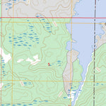 US Forest Service - Topo Fourtown Lake, MN FSTopo Legacy digital map