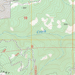 US Forest Service - Topo Fouts Springs, CA FSTopo Legacy digital map