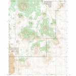 US Forest Service - Topo Fox Butte, OR FSTopo Legacy digital map