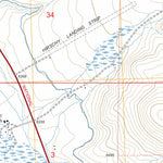 US Forest Service - Topo Fox Gulch, MT FSTopo Legacy digital map