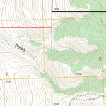 US Forest Service - Topo Fox Gulch, MT FSTopo Legacy digital map