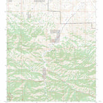 US Forest Service - Topo Fox Mountain, CA FSTopo Legacy digital map