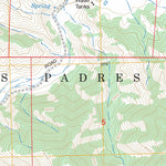 US Forest Service - Topo Fox Mountain, CA FSTopo Legacy digital map