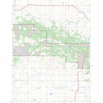 US Forest Service - Topo Fox, OR FSTopo Legacy digital map