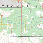 US Forest Service - Topo Fox, OR FSTopo Legacy digital map
