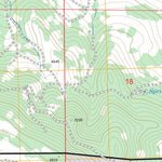 US Forest Service - Topo Fox, OR FSTopo Legacy digital map