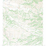 US Forest Service - Topo Foxen Canyon, CA FSTopo Legacy digital map