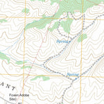 US Forest Service - Topo Foxen Canyon, CA FSTopo Legacy digital map