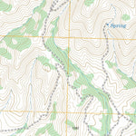 US Forest Service - Topo Foxen Canyon, CA FSTopo Legacy digital map