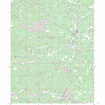 US Forest Service - Topo Foxpark, WY FSTopo Legacy digital map
