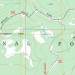 US Forest Service - Topo Foxpark, WY FSTopo Legacy digital map