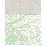 US Forest Service - Topo Francis Canyon, UT FSTopo Legacy digital map