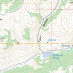 US Forest Service - Topo Francis Canyon, UT FSTopo Legacy digital map