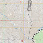 US Forest Service - Topo Francis, MT FSTopo Legacy digital map