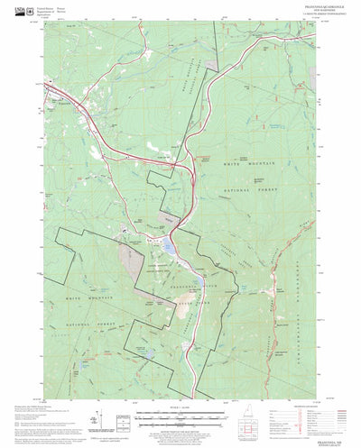 US Forest Service - Topo Franconia, NH FSTopo Legacy digital map