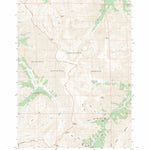 US Forest Service - Topo Francs Peak, WY FSTopo Legacy digital map