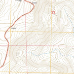 US Forest Service - Topo Francs Peak, WY FSTopo Legacy digital map