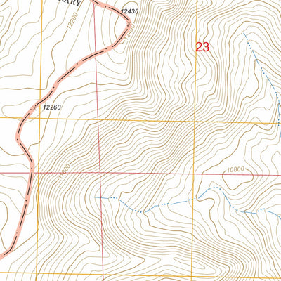 US Forest Service - Topo Francs Peak, WY FSTopo Legacy digital map