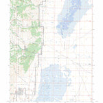 US Forest Service - Topo Franklin Lake SW, NV FSTopo Legacy digital map