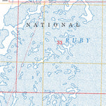 US Forest Service - Topo Franklin Lake SW, NV FSTopo Legacy digital map