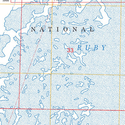 US Forest Service - Topo Franklin Lake SW, NV FSTopo Legacy digital map