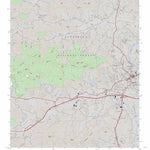 US Forest Service - Topo Franklin, NC FSTopo Legacy digital map