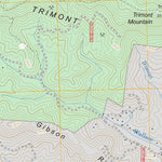 US Forest Service - Topo Franklin, NC FSTopo Legacy digital map