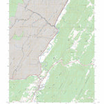 US Forest Service - Topo Franklin, WV FSTopo Legacy digital map