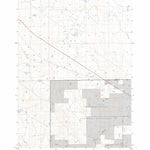 US Forest Service - Topo Freda Creek, WY FSTopo Legacy digital map