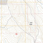 US Forest Service - Topo Freda Creek, WY FSTopo Legacy digital map