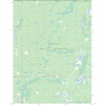 US Forest Service - Topo Fredenberg Lake, WI FSTopo Legacy digital map