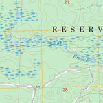 US Forest Service - Topo Fredenberg Lake, WI FSTopo Legacy digital map