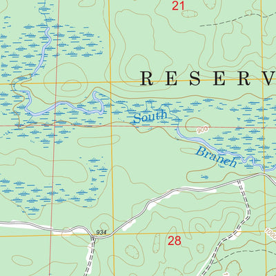 US Forest Service - Topo Fredenberg Lake, WI FSTopo Legacy digital map