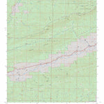 US Forest Service - Topo Freedom Mountain, AR FSTopo Legacy digital map