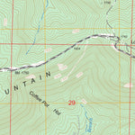 US Forest Service - Topo Freedom Mountain, AR FSTopo Legacy digital map