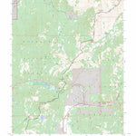 US Forest Service - Topo Freel Peak, CA FSTopo Legacy digital map