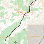 US Forest Service - Topo Freel Peak, CA FSTopo Legacy digital map