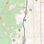 US Forest Service - Topo Freel Peak, CA FSTopo Legacy digital map