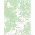 US Forest Service - Topo Freezeout Mountain, MT FSTopo Legacy digital map