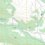 US Forest Service - Topo Freezeout Mountain, MT FSTopo Legacy digital map