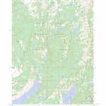 US Forest Service - Topo Fremont Lake North, WY FSTopo Legacy digital map