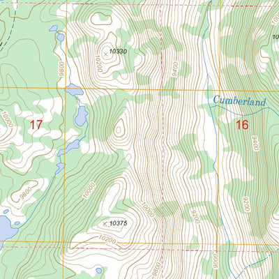 US Forest Service - Topo Fremont Lake North, WY FSTopo Legacy digital map