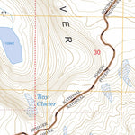 US Forest Service - Topo Fremont Peak South, WY FSTopo Legacy digital map