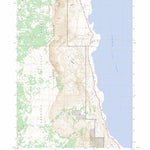 US Forest Service - Topo Fremont Point, OR FSTopo Legacy digital map