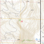 US Forest Service - Topo Fremont Point, OR FSTopo Legacy digital map