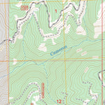 US Forest Service - Topo French Basin, MT FSTopo Legacy digital map