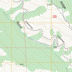 US Forest Service - Topo French Gulch, CA FSTopo Legacy digital map